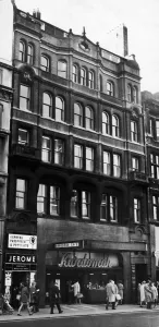 00501 Prints: The Kardormah Cafe on Market Street, Manchester 25th October 1966