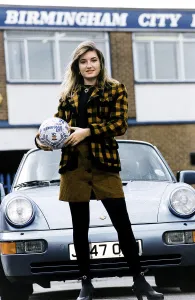 00469 Prints: Karen Brady managing director of Birmingham City football club, circa 1993