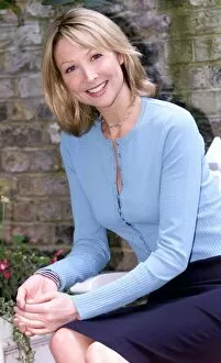 Images Dated 1st June 1999: Kate Charman TV Presenter and Model June 1999