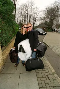 00139 Prints: Kate Winslet Actress March 98 Moving in with her new boyfriend Jim Threapleton
