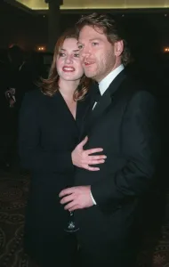00028 Prints: Kate Winslet and Kenneth Branagh at the February 1998 Evening Standard British