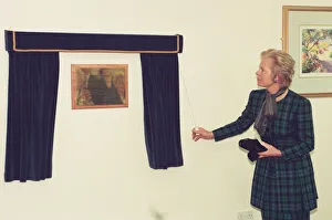 Katharine, Duchess of Kent, officially opens Rowley Regis Hospital, West Midlands