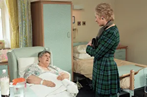 01269 Prints: Katharine, Duchess of Kent, officially opens Rowley Regis Hospital, West Midlands