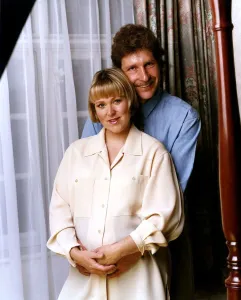 Kathryn Holloway TV Presenter With Boyfriend Andy Watts