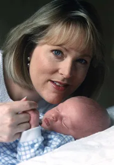 Kathryn Holloway TV Presenter of UK Living with son Sam James Holloway