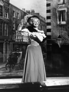 One Young Woman Only Prints: Kathy Kirby plays the part of Marie Lloyd in the television programme