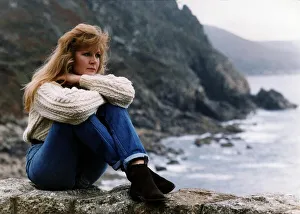 00193 Prints: Kathy Shipton Actress who stars in the television series Casualty