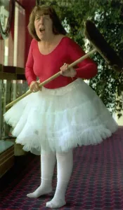 Kathy Staff Actress appears in the ballet Giselle at the Alhambra Bradford dbase