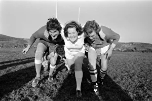 Katy Norman, female Rugby player chairman of Somerset young farmers club