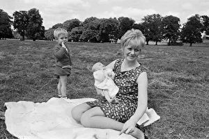 Kay Stiles, wife of England World Cup hero Nobby Stiles