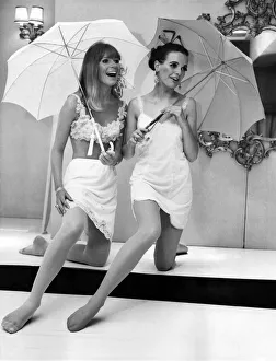 Kayser Bondor, the lingerie firm, gave a showing of their Autumn styles on Tuesday