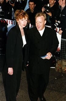 Images Dated 8th June 1996: Keith Chegwin TV Presenter with woman
