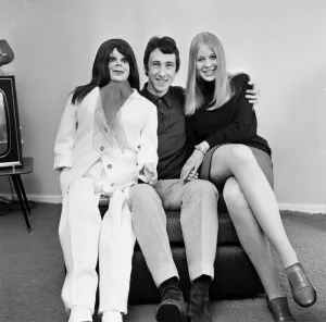 Keith Harris, young ventriloquist aged 20 years old, pictured with dummy called Minnie