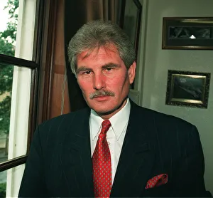 Keith Hellawell chief constable of west Yorkshire police, july 94-5933