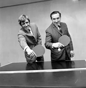 Table Tennis Prints: Keith Newton the Blackburn Rovers player signed for Everton yesterday