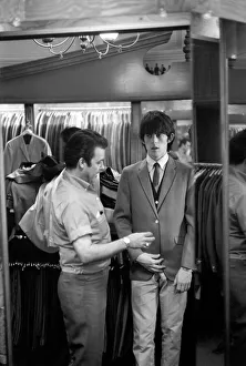 Keith Richards on the morning of 4 June 1964 when The Rolling Stones were taken shopping