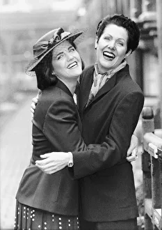 Stars Prints: Kelly Clark Actress and daughter of Lynn Redgrave Actress