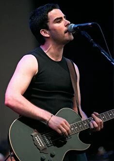 Images Dated 1st July 1999: Kelly Jones of the indie group Stereophonics on stage at T in the Park July 1999