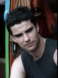 Kelly Jones lead singer of indie group stereophonics at T in the Park July 1999