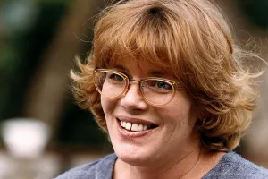 Kelly McGillis American Actress starred in film Top Gun with Tom Cruise
