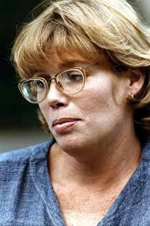 Kelly McGillis American Actress Starred with Tom Cruise in Top Gun film
