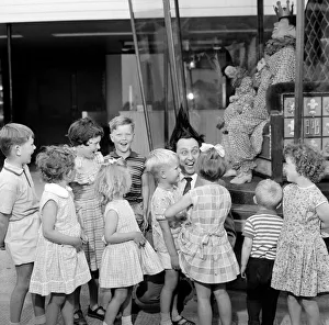 Fairground Prints: Ken Dodd, appearing in The Big Show of 1964 at the Blackpool Opera House