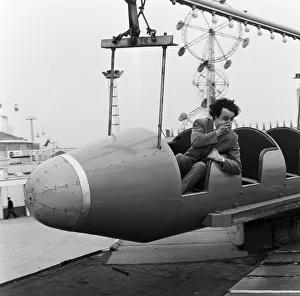 01005 Prints: Ken Dodd, appearing in The Big Show of 1964 at the Blackpool Opera House
