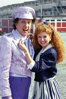 Ken Dodd comic entertainer and Bonnie Langford entertainer