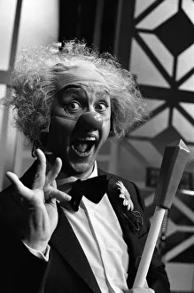 Ken Dodd, the nut of Knotty Ash, opens his one man show - Ha Ha - at the Playhouse
