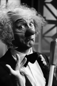 Ken Dodd, the nut of Knotty Ash, opens his one man show - Ha Ha - at the Playhouse