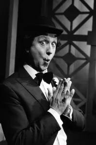 01007 Prints: Ken Dodd, the nut of Knotty Ash, opens his one man show - Ha Ha - at the Playhouse