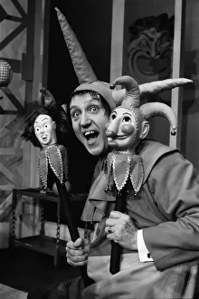 Ken Dodd, the nut of Knotty Ash, opens his one man show - Ha Ha - at the Playhouse