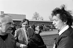 Ken Dodd and the Tiller Girls, who are appearing at the Royal Court Theatre in Liverpool