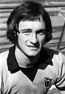 00242 Prints: Ken Hibbitt Wolverhampton Wanderers football player August 1972