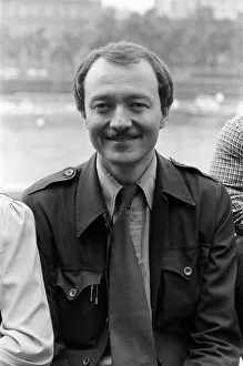 Ken Livingstone, Chairman of the GLC pictured as he meets some of the stars who will be