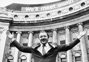 00000 Prints: Ken Livingstone GLC leader March 1986 Ken Livingstone labour leader of the GLC