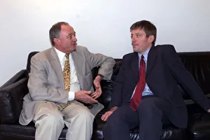 Anti War Prints: Ken Livingstone MP November and Peter MacMahon1999 Exclusive Picture for Peter