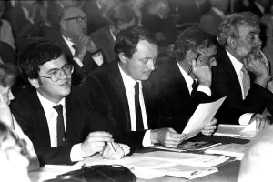 Political Icons Prints: Ken Livingstone at the Park Hotel, Tynemouth for the Association of Metropolitan