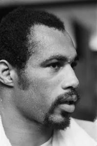Ken Norton training at the Solar Gym ahead of his third title fight with Muhammad Ali