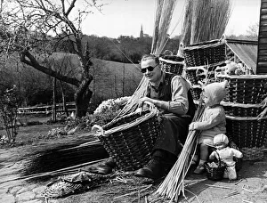 Rural Scene Prints: Ken Sadler, the happiest man of Petworth'has been totally blind half his life