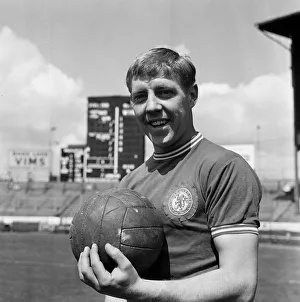 Ken Shellito Chelsea FC Football Player, 9th May 1963. Local Caption