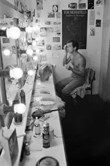 Kenn Wells, dancer who plays the character Skimbleshanks in West End show Cats