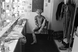 Kenn Wells, dancer who plays the character Skimbleshanks in West End show Cats