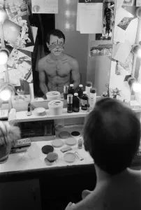 01316 Prints: Kenn Wells, dancer who plays the character Skimbleshanks in West End show Cats