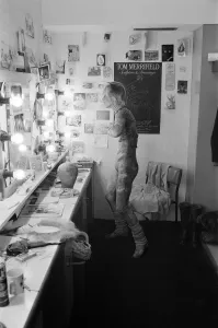 Kenn Wells, dancer who plays the character Skimbleshanks in West End show Cats