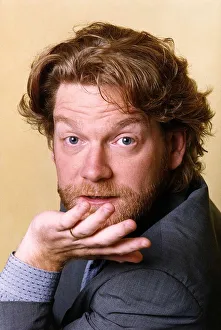 00134 Prints: Kenneth branagh actor and director at the Durley House Hotel Sloane Street for Hilary