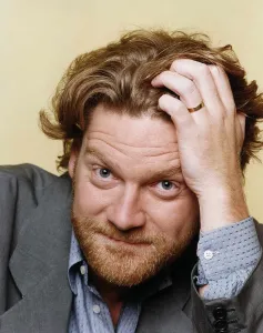 Kenneth Branagh actor director who has just split up from his wife Emma Thompson
