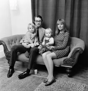Kenneth Loach, aged 30, director of Cathy Come Home