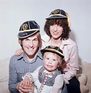 Baby Prints: Kenny Dalglish and his family. Kenny Dalglish is a Scottish Football Player