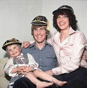 01369 Prints: Kenny Dalglish and his family. Kenny Dalglish is a Scottish Football Player
